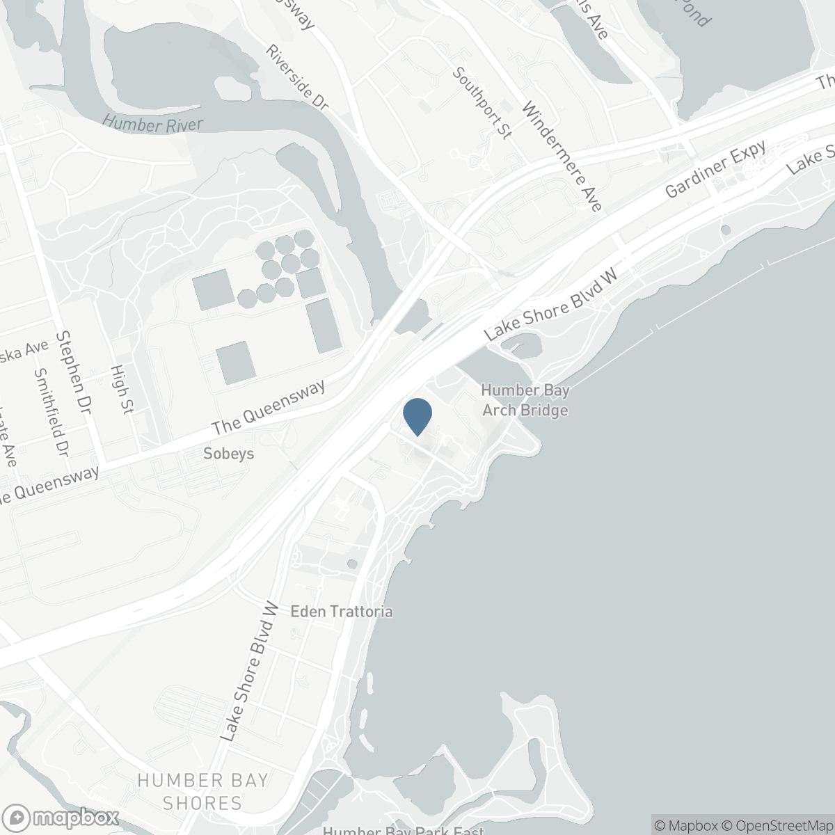 1610 - 2045 LAKE SHORE BOULEVARD W, Toronto, Ontario M8V 2Z6